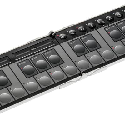 Korg nanoKeyFold Foldable MIDI Keyboard - White image 3