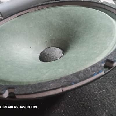JENSEN C12S-H HEMP FIBER CONE GUITAR SPEAKER 8 OHM 30 WATT FAT THICK MEATY TONALITY1966 image 5