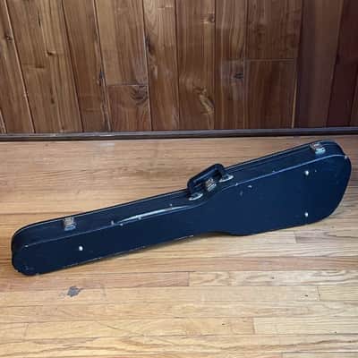Hondo Alien Headless Electric Bass Guitar 1980s image 13