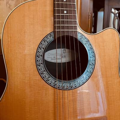 Pristine, all-original 2000-2001 Ovation Standard Balladeer 1861 image 3