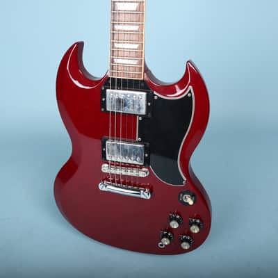 1996 Gibson SG 62' Reissue Les Paul Electric Guitar Heritage Cherry image 3
