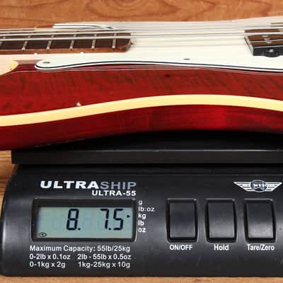FENDER 2006 AERODYNE PRECISION BASS Flame Maple Top Red Foto FMT CIJ Japan 06768 image 11