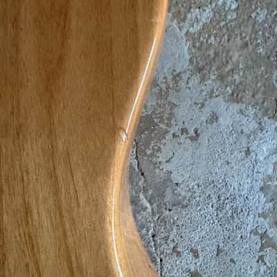 Natural Finish Alder Wood Tele Style Guitar Body DIY Project image 2