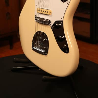 2019 Fender Johnny Marr Signature Jaguar - Olympic White image 5