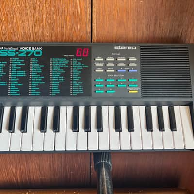 Yamaha Portasound PSS-270 Electronic Keyboard w/ power supply image 3