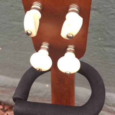 Harmony Baritone Ukulele 1950s Natural Mahogany image 11