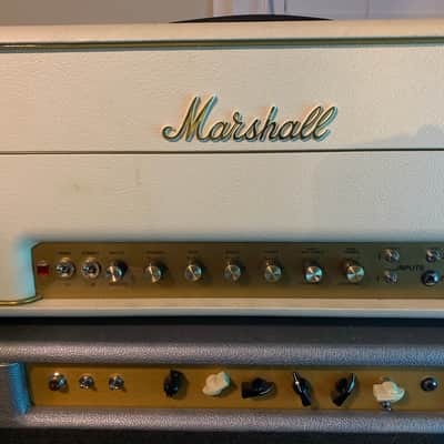 Mark Cameron 1997 Nuevo Jose mod Marshall Anniversary SLP 100 watt head image 1