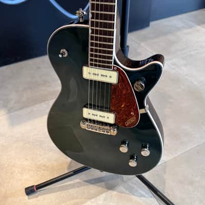 Gretsch G5210-P90 Electromatic Jet Two 90 2023 - Present - Cadillac Green image 2