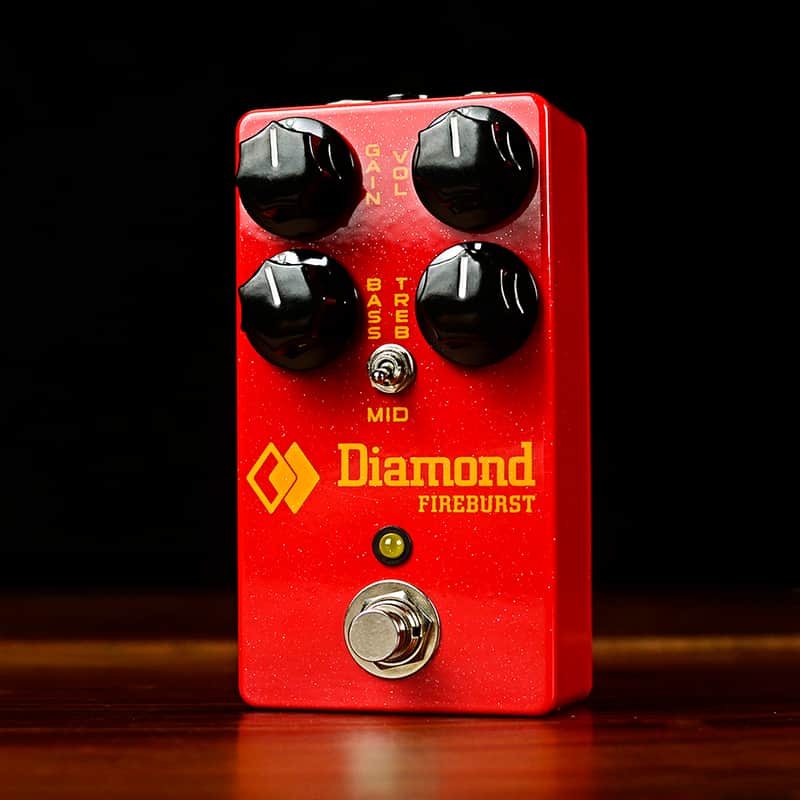 Diamond FBR-2 Fireburst V2 Fuzz / Distortion image 1
