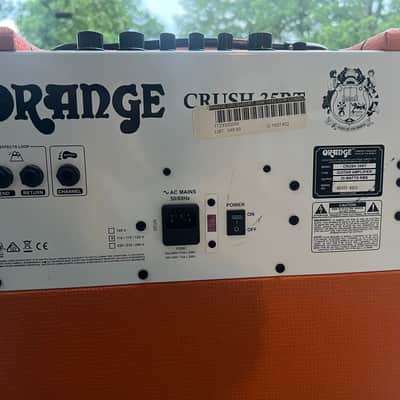 Orange Crush 35RT 2-Channel 35-Watt 1x10" Guitar Combo 2015 - Present - Orange image 6