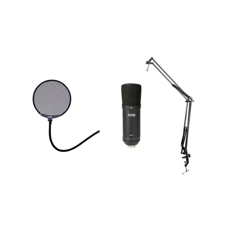 On-Stage ASB700 Podcast Bundle image 1
