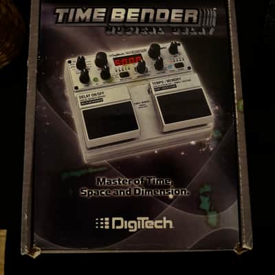 DigiTech Time Bender Musical Delay 2000s - Silver image 5