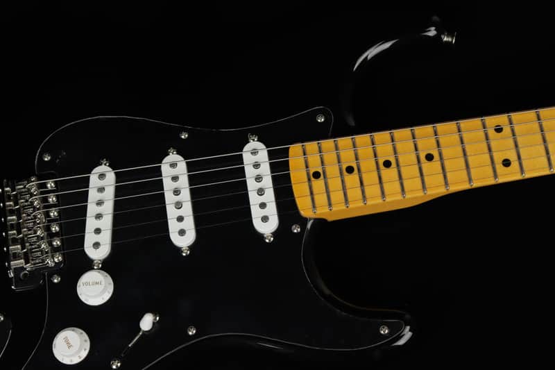 Fender Custom 1956 Stratocaster NOS - BLK (#689) | Reverb