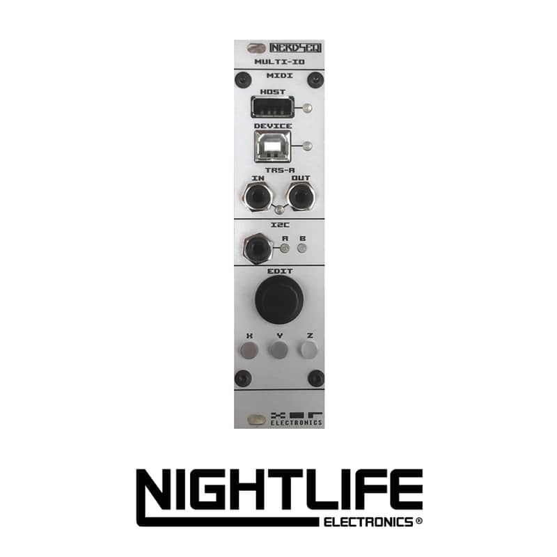 XOR Electronics NerdSEQ Multi-IO Expander - Silver image 1