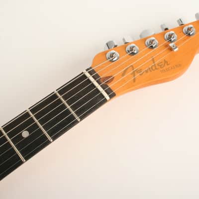 Fender American Ultra II Telecaster Ebony Fingerboard Texas Tea US24067316 image 5