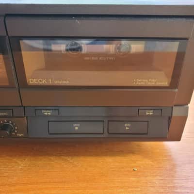 Technics RS-TR155 1990 - Black image 4