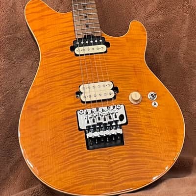 Firefly FFMN EVH Wolfgang Music Man Axis style Guitar Modified image 14