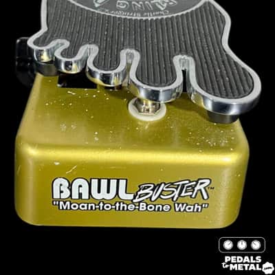 Snarling Dog Bawl Buster Wah - Yellow - X10883 image 3