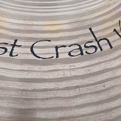Paiste Signature fast crash 16 2016 image 3