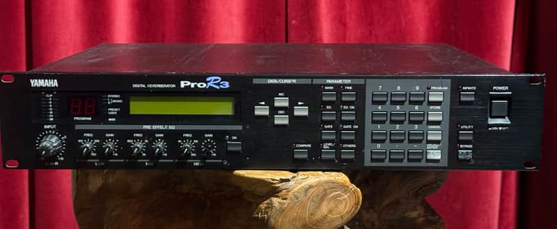 Immagine Yamaha Pro R3 Digital Reverberator 1990s Very Good Condition - 1