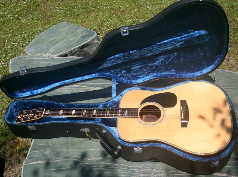 1976 Yairi YW800 Brazilian Rosewood Jacaranda Japan Vintage - Natural+Vintage Hard Case image 1
