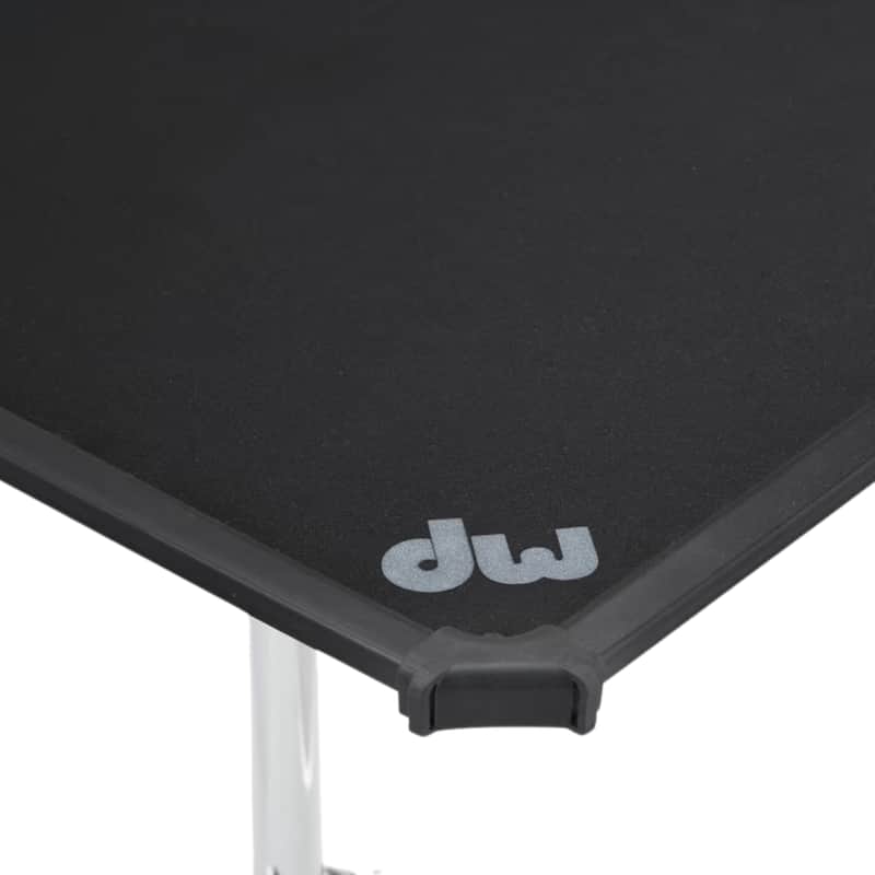 Drum Workshop Chrome Laptop Accessory Table image 1