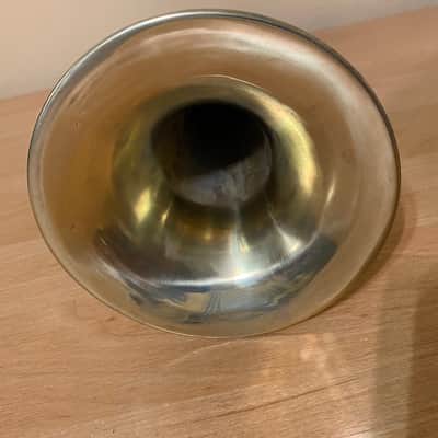 Soviet Trumpet USSR 1969 Brass Musical Wind Instrument Vintage and Rare image 8