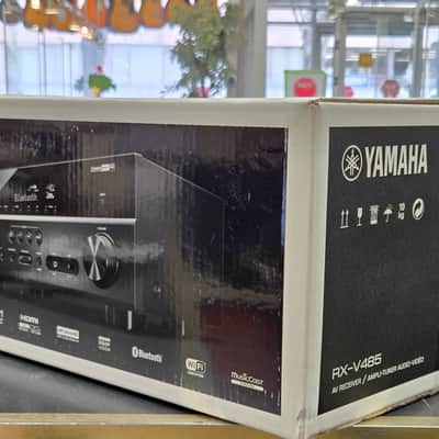 Yamaha RX-V485 WiFi Bluetooth HDMI 5.1 Channel 260 Watt Audio/Video AV Receiver image 3