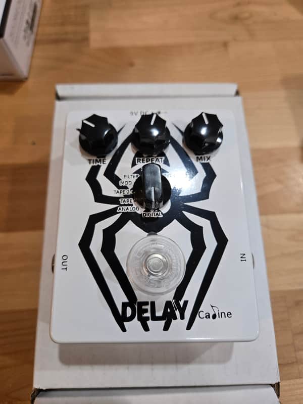 Caline Arachnid Delay