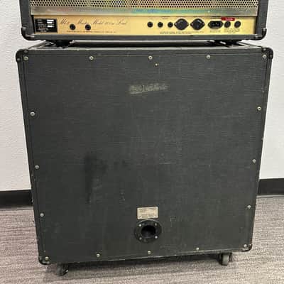 Marshall 2203 head and Marshall 4x12 cab with Rola Celestions 1982 - Black image 9