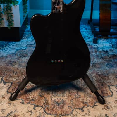 Squier Paranormal Rascal Bass HH 2026 - Metallic Black image 4