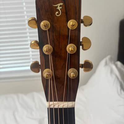 1981 Franklin OM Brazilian Rosewood image 7