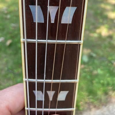 2009 Hamer Talladega Pro, Tiger Eye Quilt Top, Brazilian Fretboard image 5