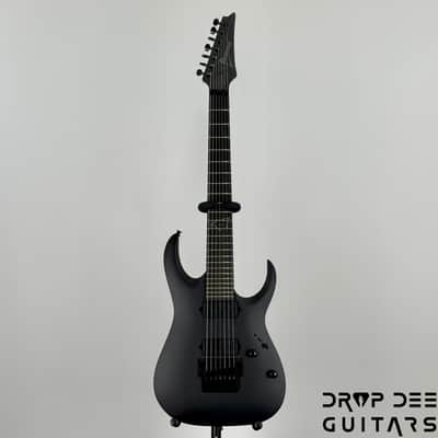 Ibanez K7YIN James "Munky" Shaffer Signature 7-String Electric Guitar w/ Bag - Matte Black image 2
