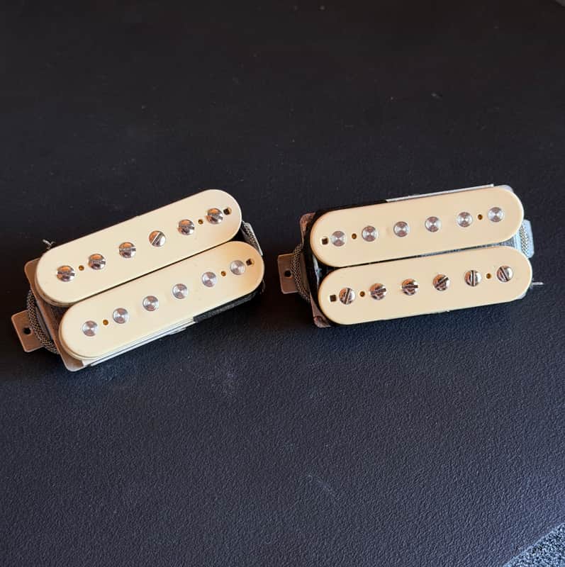 Pete Flynn Double Cream PAF Style A5 Humbuckers 2020’s image 1