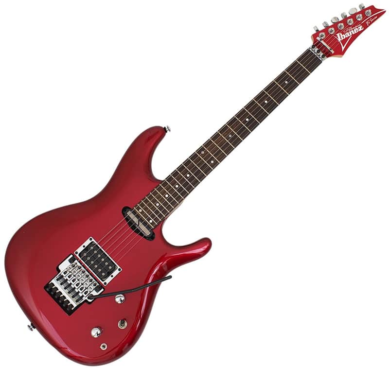 Ibanez JS240PS Joe Satriani Guitar Candy Apple Red B-Stock image 1