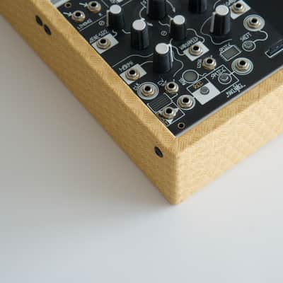 Casa Modular Eurorack case 6U 52HP Yellow pattern Modular Synth image 4