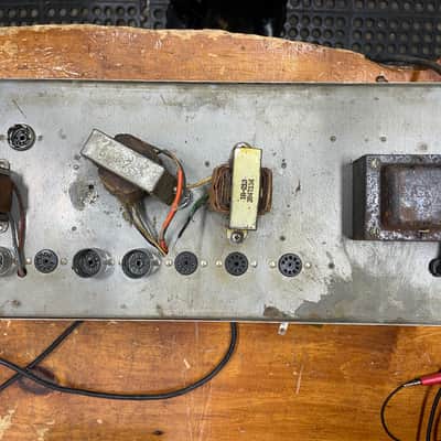 Gibson GA-20RVT Minuteman 12-Watt 1x12" Guitar Combo 1965 - 1967 - Black -- TWO AMPS FOR OVERHAUL image 5
