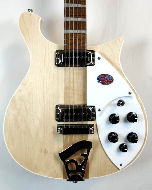 Rickenbacker 620 Maple Glo, Stereo, Gotoh Tuners, Rosewood FB, HSC image 1