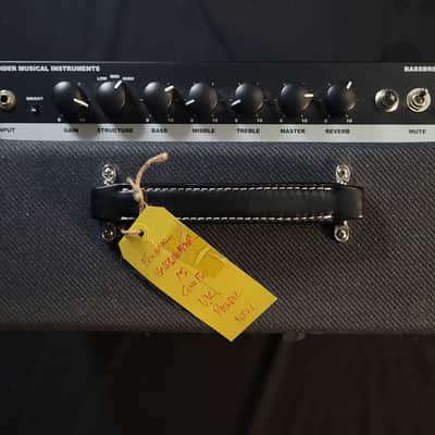 Fender Bassbreaker 15 UK Version  mid 2010s - Grey and Silver image 2