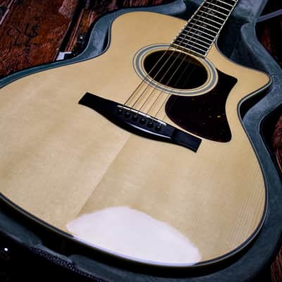 Eastman AC308CE-LTD Slot-Head Compact Grand Auditorium Acoustic Electric image 5