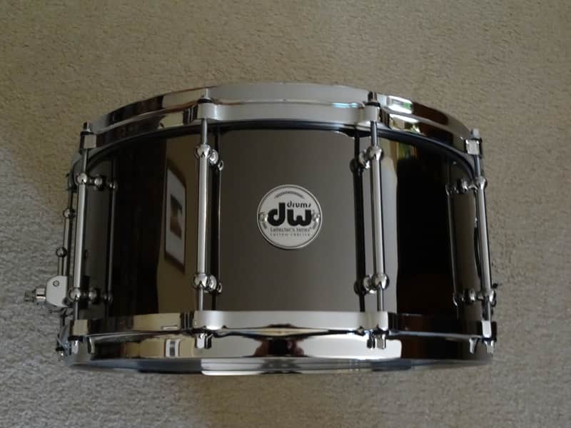 DW 6.5x14 BNOB w/Tube Lugs and Die Cast Hoops image 1