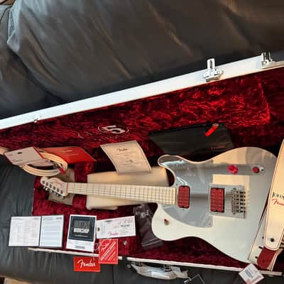 Fender John 5 Signature Ghost Telecaster 2023 White image 15