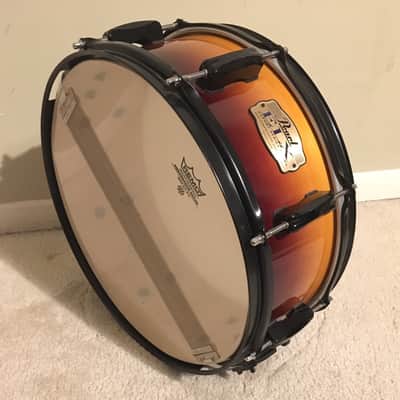 Pearl ELX 5-piece drum set in Amber fade w/ black hardware image 19