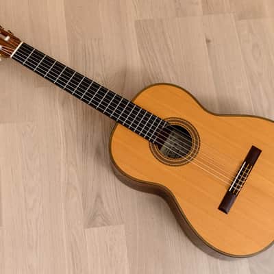 1987 Hermann Hauser III Segovia Model Vintage Classical Guitar, Spruce & Brazilian Rosewood w/ Case image 13