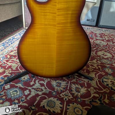 PRS JA-15, Sunburst, Hollowbody, Gig Bag - Used image 4