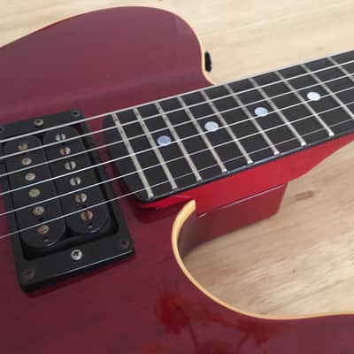 ESP The Eclipse 1984 Red image 15