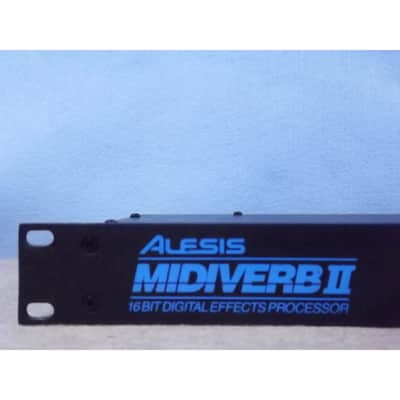 Alesis Midiverb II 16-Bit Digital Effects image 2
