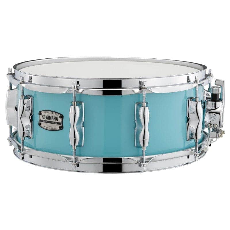 Yamaha Recording Custom Wood Snare Drum 14x5.5 Surf Green image 1