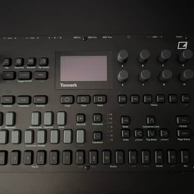 Elektron Tonverk 8-Voice Sampler 2025 - Present - Black image 3